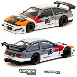 ターマックワークス トヨタ ハチロク パンダ トレノ AE86 ドリ車 新品a