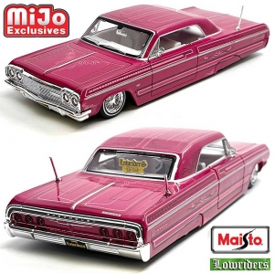 Maisto/マイスト Mijo 限定 Lowriders 1/24 ミニカー