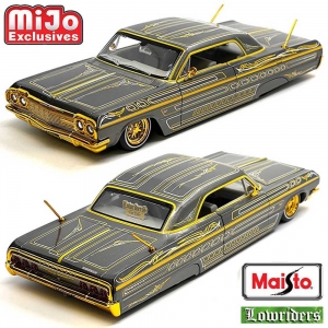 Maisto/マイスト Mijo 限定 Lowriders 1/24 ミニカー