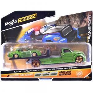 Maisto/マイスト Elite Transport 1/64 ミニカー ローライダー