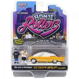 GreenLight x DGA /グリーンライト 1/64 ホーミーズ フィギュア付