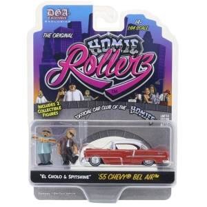 GreenLight x DGA /グリーンライト 1/64 ホーミーズ フィギュア付