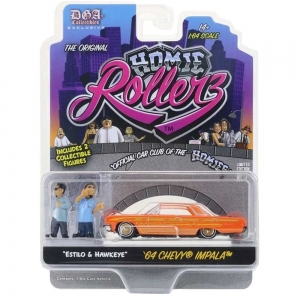 GreenLight x DGA /グリーンライト 1/64 ホーミーズ フィギュア付