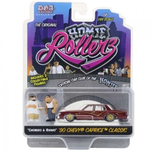 GreenLight x DGA /グリーンライト 1/64 ホーミーズ フィギュア付