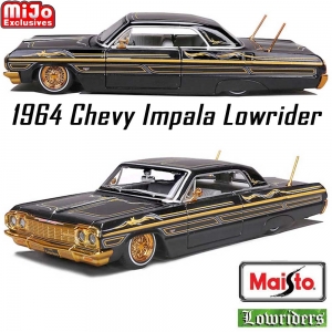 Maisto/マイスト Mijo 限定 Lowriders 1/24 ミニカー ローライダー