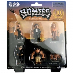 DGA Homies / ホーミーズ Series13 フィギュア Card #2 チョロ