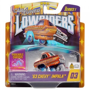 CarTuned / カーチューンド Lowriders Show Glow Series1 1/64