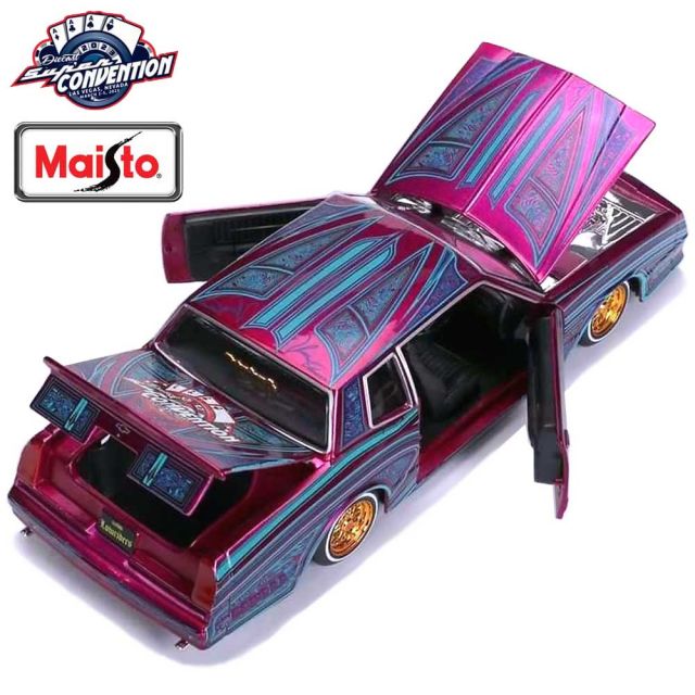 激レア Maisto マイスト ローライダー モンテカルロ ミニカー 新品d